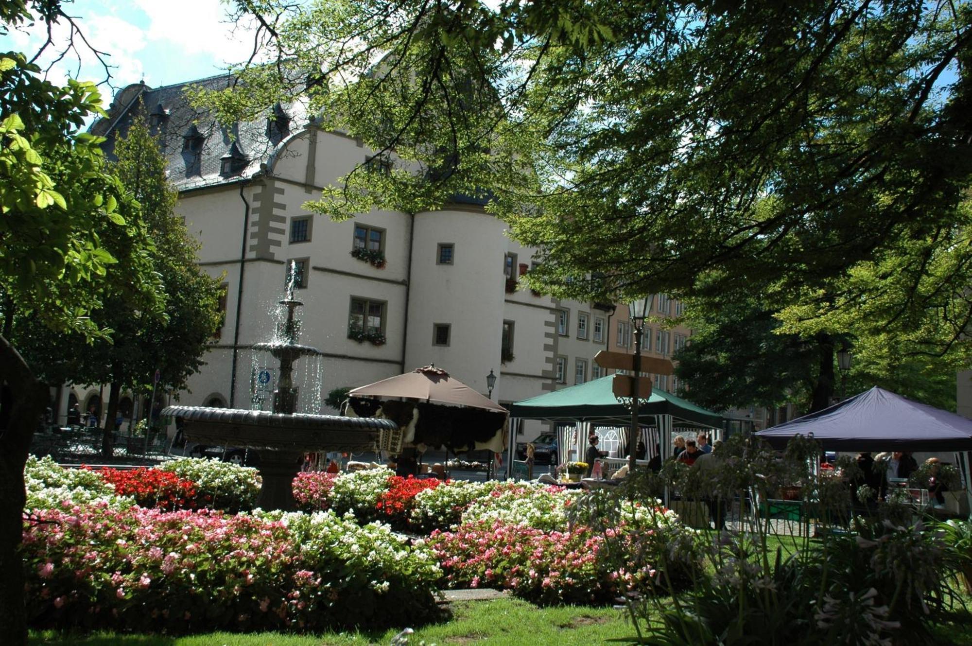 Kitzinger Hof An Der B8 Hotel