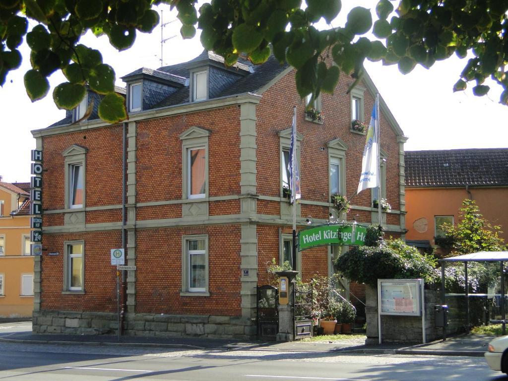 Hotel Kitzinger Hof An Der B8